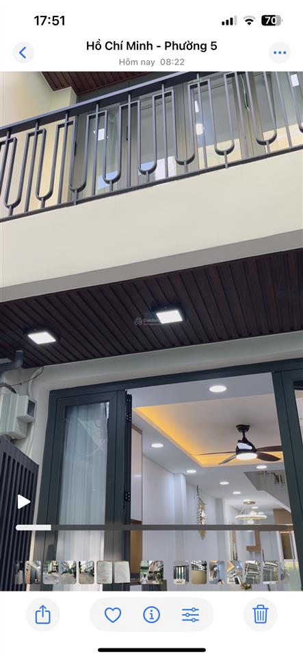 Nhà 3 tầng mới 4pn, hẻm xe hơi, sát mt hậu giang, giá 5,9 tỷ