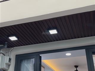 Nhà 3 tầng mới 4pn, hẻm xe hơi, sát mt hậu giang, giá 5,9 tỷ