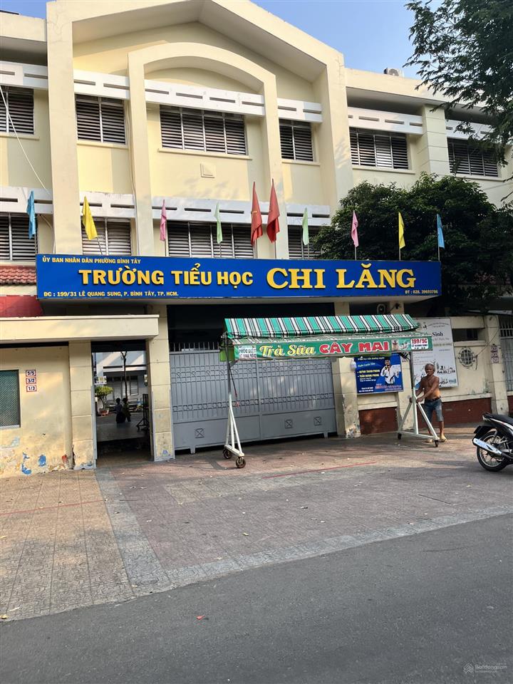 Lê quang sung q6 hẻm xe hơi  3,6x13m 3 tầng vừa ở vừa kinh doanh ,đường trước nhà 8 m7,9 tỷ