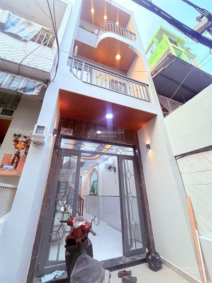 Nhà mới, btct, mai xuân thưởng 39m2, 3 tầng  4pn  chỉ 5,6 tỷ