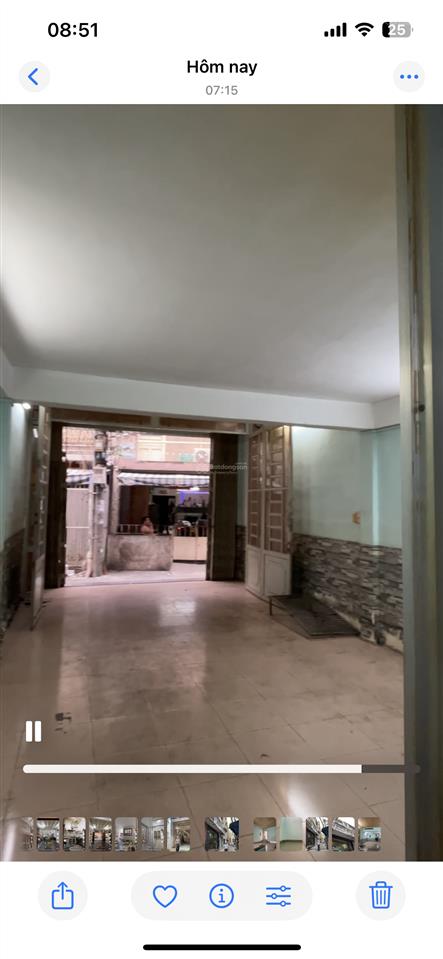 Quận 11,nhà 3 tầng sát mặt tiền đường 3/2tiện kinh doanh4pn chỉ 5.x tỷ