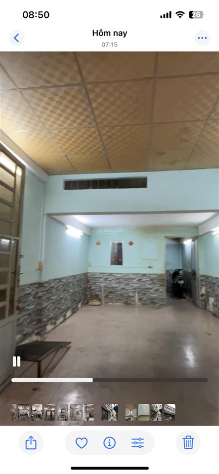 Quận 11,nhà 3 tầng sát mặt tiền đường 3/2tiện kinh doanh4pn chỉ 5.x tỷ