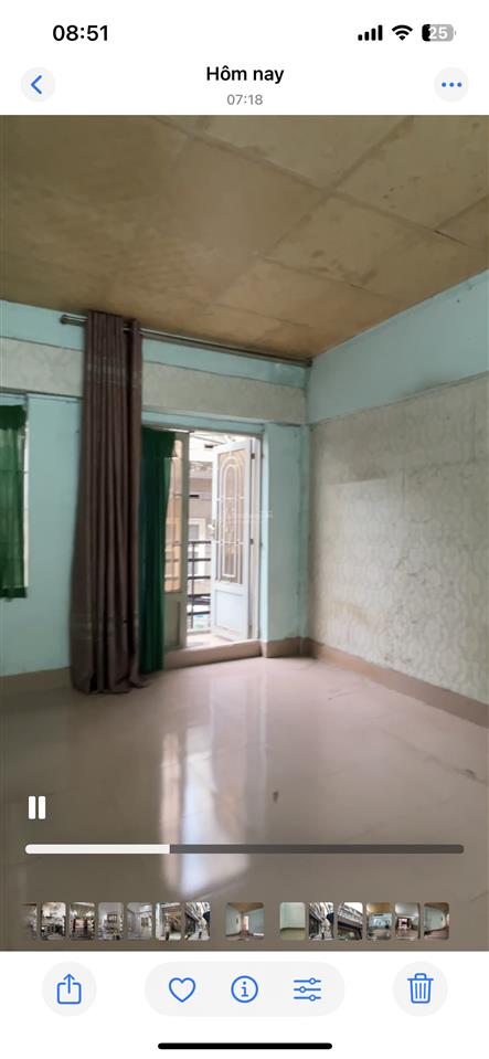 Quận 11,nhà 3 tầng sát mặt tiền đường 3/2tiện kinh doanh4pn chỉ 5.x tỷ