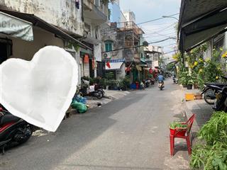 Nhà 3 tầng btct, hẻm 4m, diện tích sàn 63 m2, khu dân trí, yên tĩnh, giá 4,15 tỷ