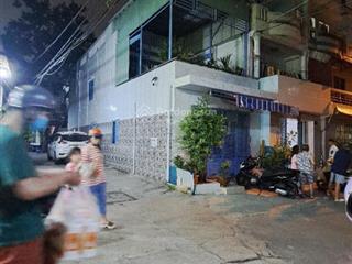 Nhà hẻm kinh doanh sầm uất, xe container đỗ cửa. gần chợ minh phụng quận 6 4x17m  chỉ 9,3 tỷ