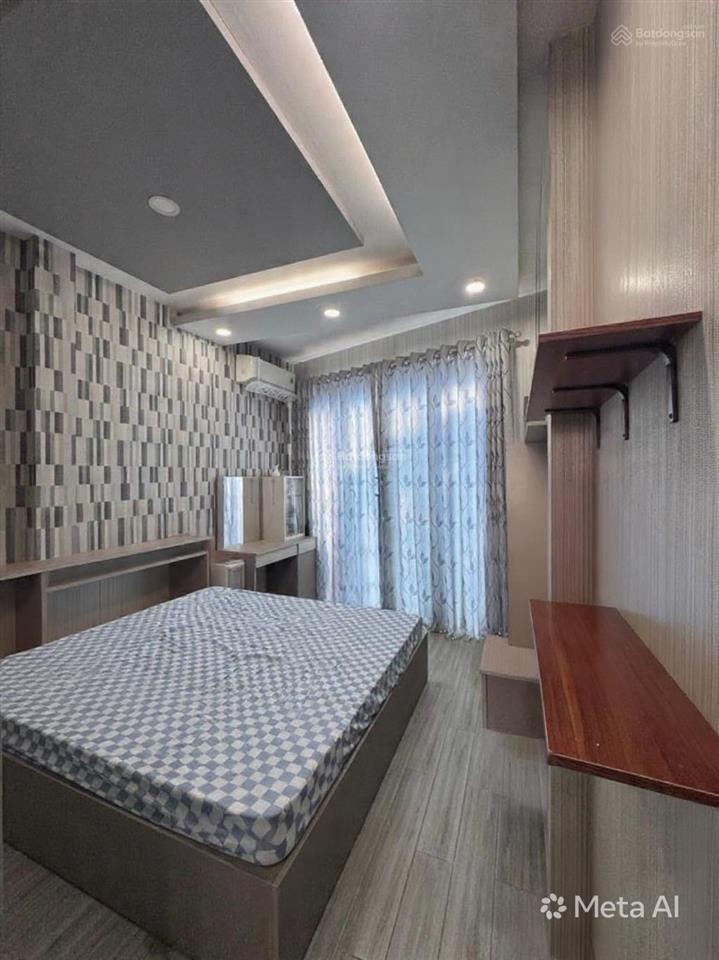 Nhà mới 3 tầng sân thượng , hẻm xe hơi ,quận 6phạm phú thứ, 3.5x11m, giá 5.x tỷ.