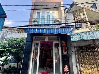 Nhà mới 3 tầng sân thượng , hẻm xe hơi ,quận 6phạm phú thứ, 3.5x11m, giá 5.x tỷ.