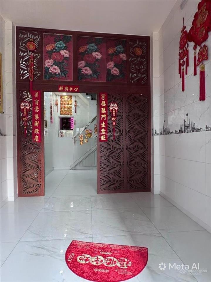 Nhà mới 3 tầng sân thượng , hẻm xe hơi ,quận 6phạm phú thứ, 3.5x11m, giá 5.x tỷ.