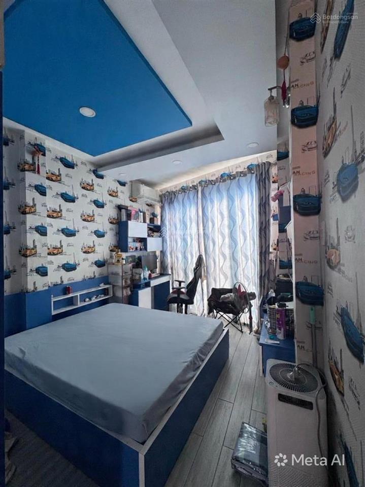 Nhà mới 3 tầng sân thượng , hẻm xe hơi ,quận 6phạm phú thứ, 3.5x11m, giá 5.x tỷ.