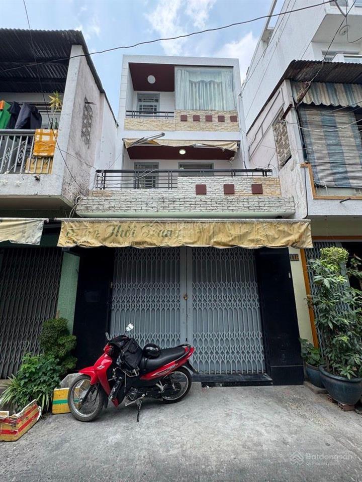 Bán nhà cư xá phú bình quận 11 hẻm xe hơi thôngnhà 3 tầng mới 4pn4x12m giá 6.x tỷ