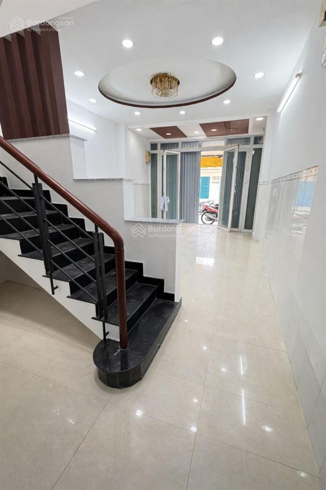 Bán nhà cư xá phú bình quận 11 hẻm xe hơi thôngnhà 3 tầng mới 4pn4x12m giá 6.x tỷ