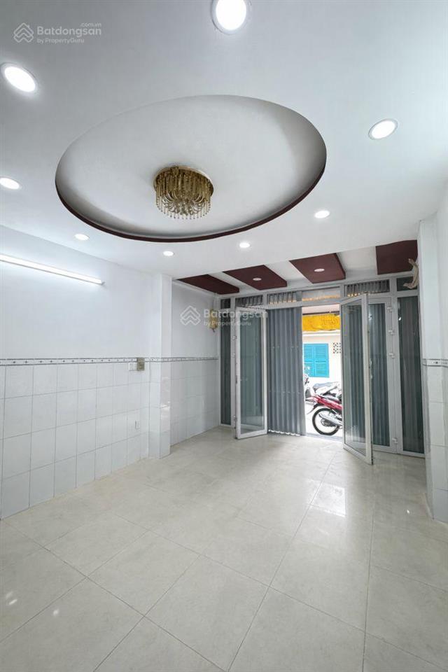 Bán nhà cư xá phú bình quận 11 hẻm xe hơi thôngnhà 3 tầng mới 4pn4x12m giá 6.x tỷ