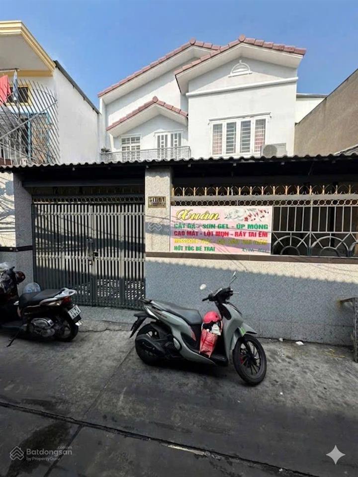 Sập giá quận 6, 5,3x16m2=78m, 2 căn cho thuê 10tr/th, hẻm 4m, chỉ 4,5 tỷ