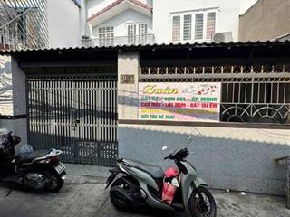 Sập giá quận 6, 5,3x16m2=78m, 2 căn cho thuê 10tr/th, hẻm 4m, chỉ 4,5 tỷ