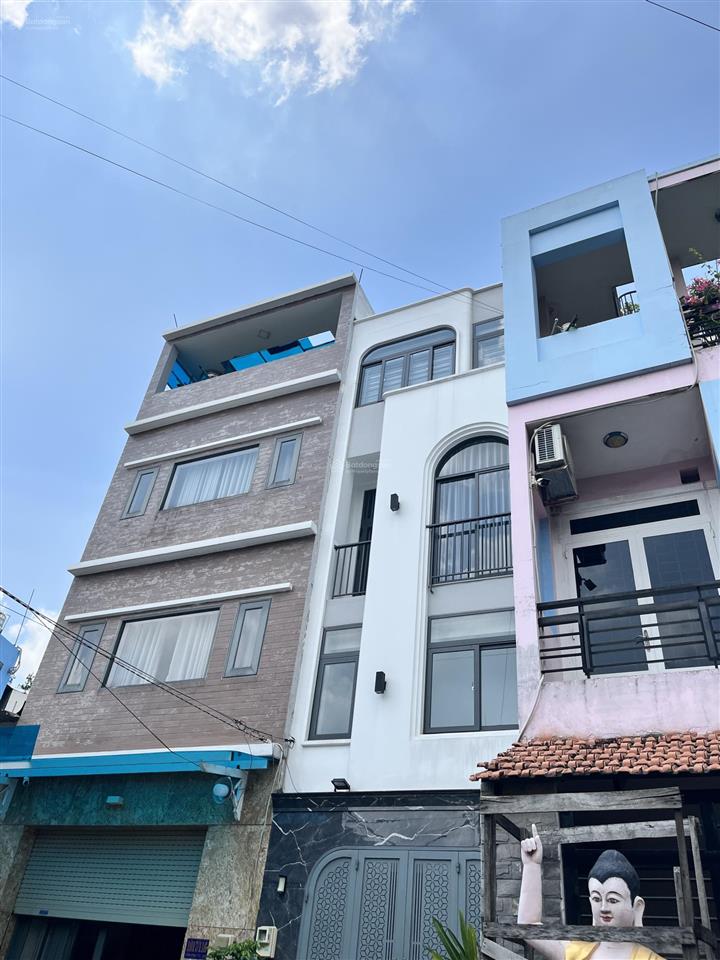 Khu hiếm,tôn thất hiệp nhà 5 tầng 55m2hẻm 6m xe hơi ngủ trong nhà chỉ 8,99 t