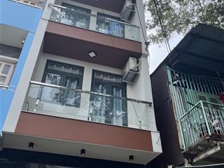 Phạm văn chí q6, 64m2, 3 tầng btct, 4pn, hẻm xe hơi, khu đẹp, giá chỉ 6.3 tỷ