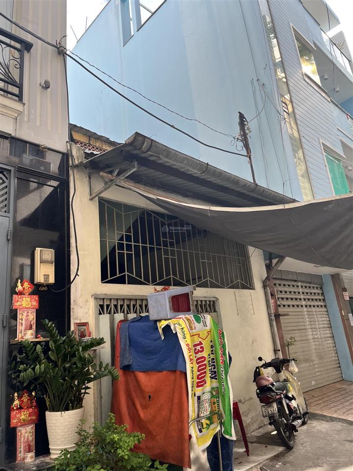 Thái phiên q11, 3.8x10m, 1 căn ra hxh, 2 mặt hẻm, tiện xây mới, chỉ 5.99 tỷ.