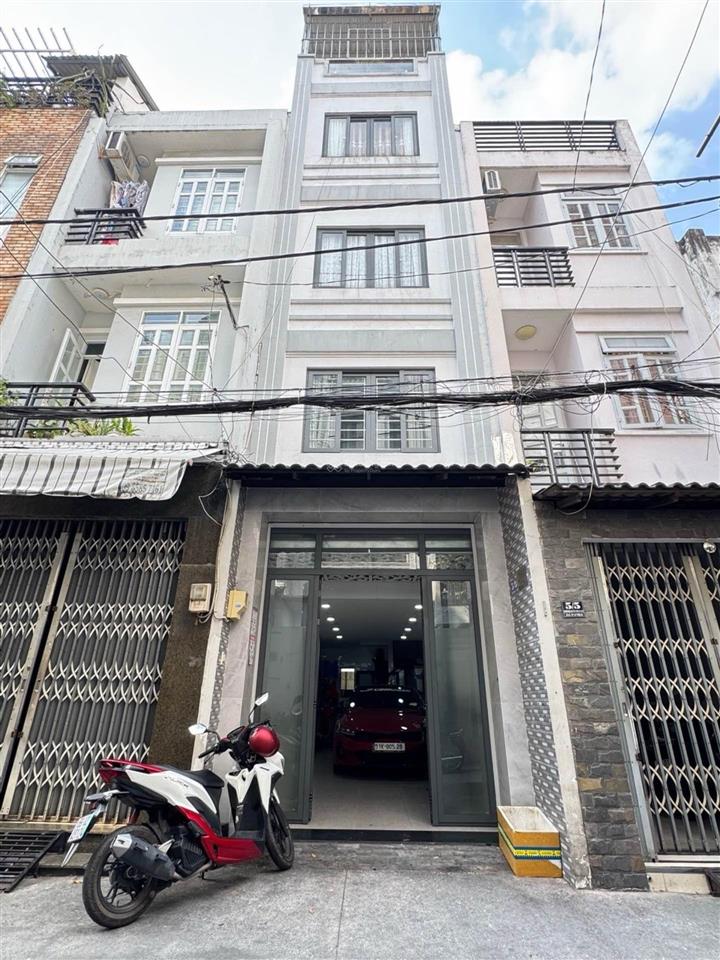 Nguyễn ngọc lộc q10, hxh, 37 m2, trệt lửng 2 lầu st, 5pn, chỉ 7.99 t