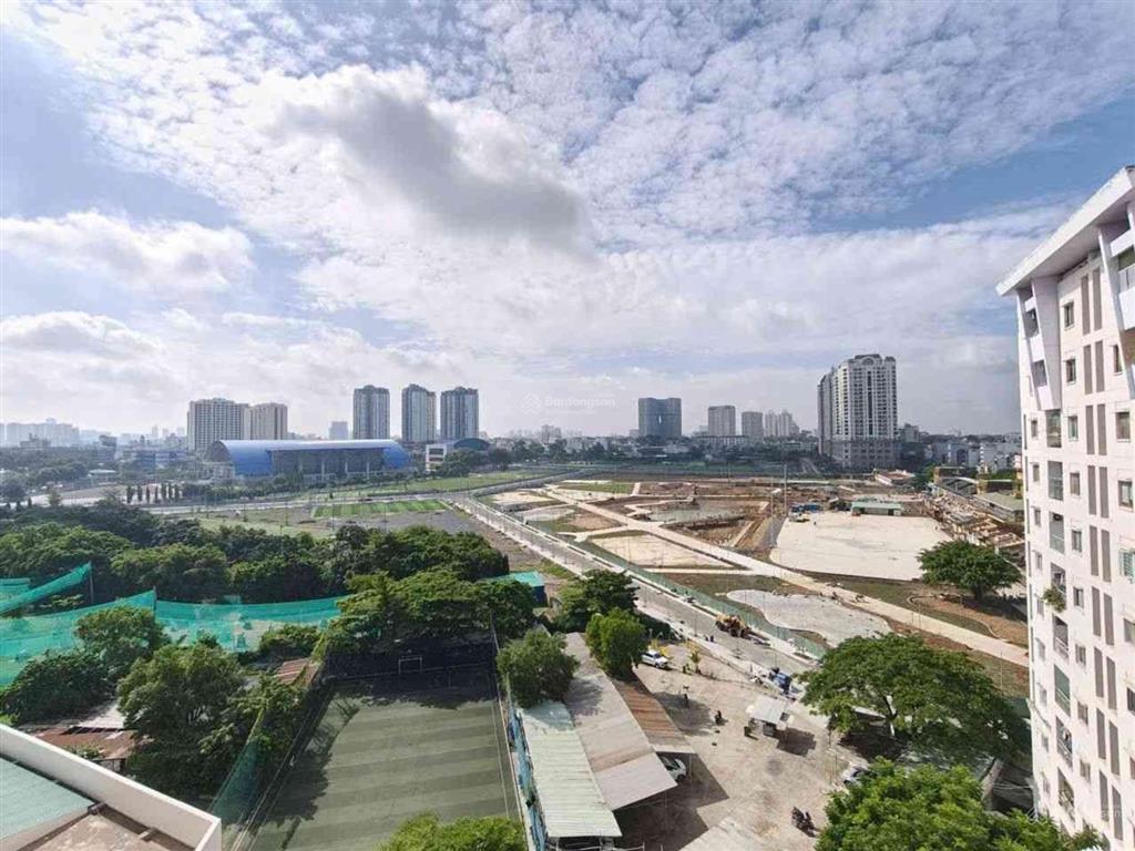 Căn hộ phú thọ q11 60m² căn góc view cv, sổ hồng riêng, giá chỉ 3 tỷ.