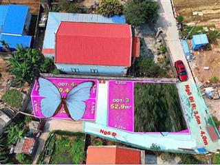 Bán đất thổ cư tại thôn 7, thiên hương, 900 triệu, 52.9m2, chính chủ, giá ưu đãi