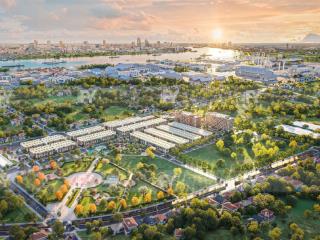 Bán căn hộ liền kề áp góc siêu phẩm 60,5m2 tại him lam central park an hồng, giá chỉ từ 4,4