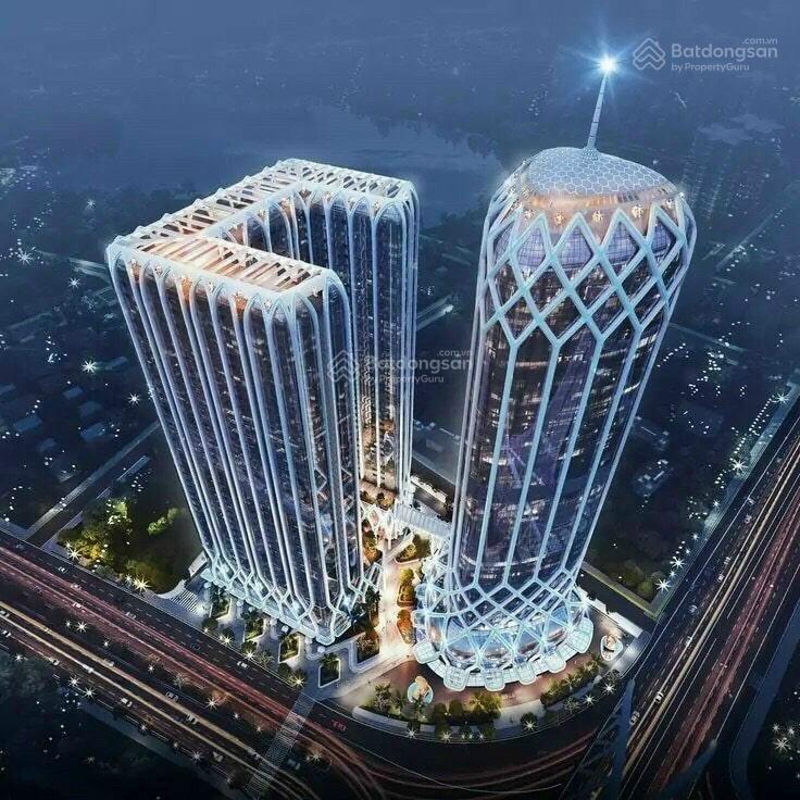 Cho thuê căn hộ 1pn tại doji diamond crown hải phòng, diện tích 33,5m2, giá 10 triệu/