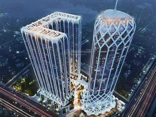 Cho thuê căn hộ 1pn tại doji diamond crown hải phòng, diện tích 33,5m2, giá 10 triệu/