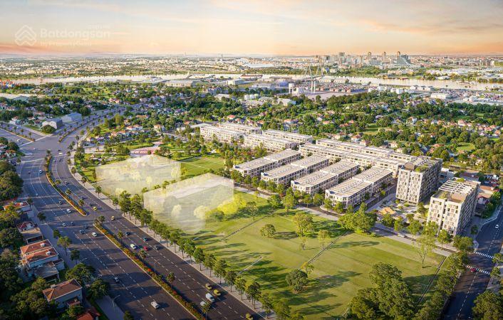 Bán liền kề áp góc tại him lam central park an hồng, 4,6 tỷ, 60 m2, đẹp, nhiều tiện ích xung quanh