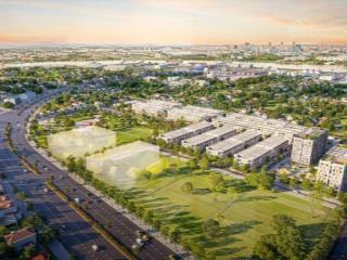 Bán liền kề áp góc tại him lam central park an hồng, 4,4 tỷ, 60 m2, đẹp, nhiều tiện ích xung quanh
