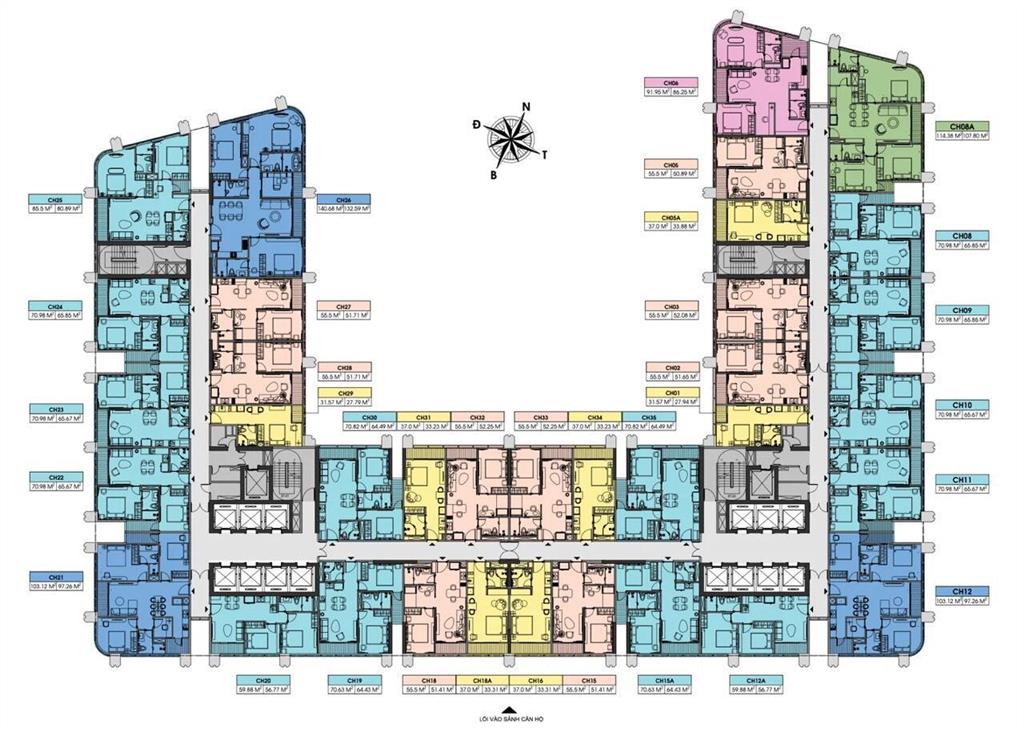Cho thuê căn hộ 1pn tại doji diamond crown hải phòng, diện tích 33,5m2, giá 12 triệu/tháng