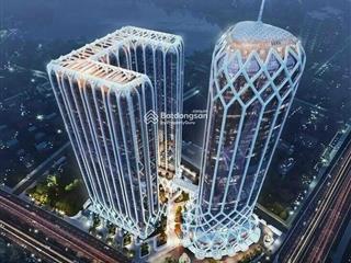 Cho thuê căn hộ 1pn tại doji diamond crown hải phòng, diện tích 33,5m2, giá 12 triệu/tháng