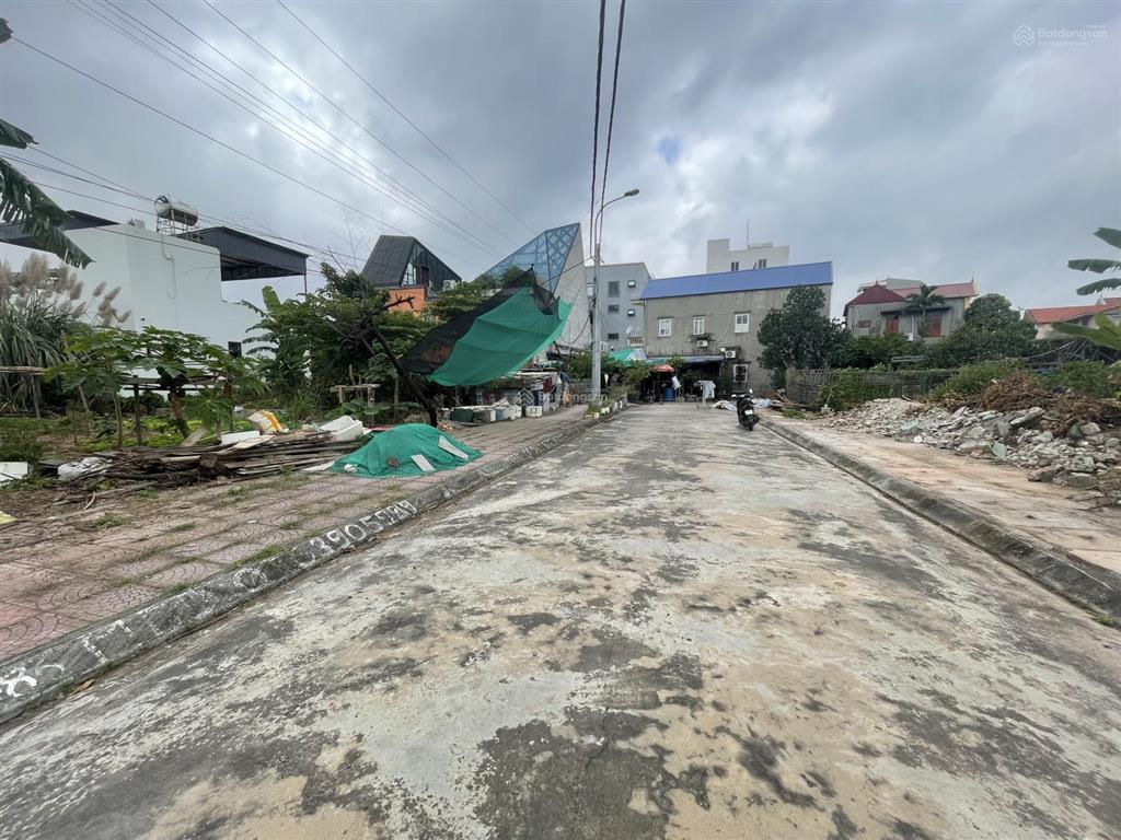 Bán đất 150m2 tại đống quán, 5,5 tỷ, hàng hiếm tại thủy nguyên