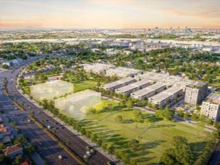 Bán liền kề áp góc tại him lam central park an hồng, 4,2 tỷ, 60 m2, đẹp, nhiều tiện ích xung quanh