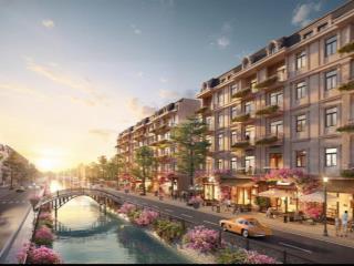 Nhà phố thương mại xây sẵn 5 tầng sau nhà thi đấu khu đô thị phía nam