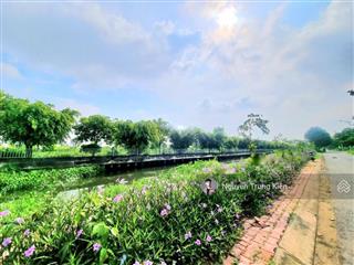 255m2 view sông  full thổ cư, sổ hồng riêng  giáp sg, vạn phúc city  đường nhựa lớn