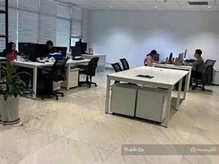 Cho thuê mặt bằng văn phòng phố hồng tiếnvỉa hè rộng chỗ đỗ xe thoải mái 170m2 giá 25 triệu / th