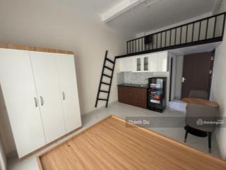 Cho thuê căn hộ tại 564 nguyễn văn cừ 35m2 full đồ , có gác xép , mới đẹp , sạch sẽ giá 4,5 tr