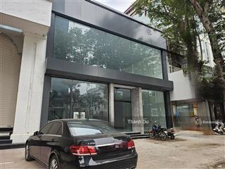 Cho thuê mặt bằng văn phòng, show room, ngân hàng , thời trang...mặt phố nguyễn văn cừ 390m2 mt 11m