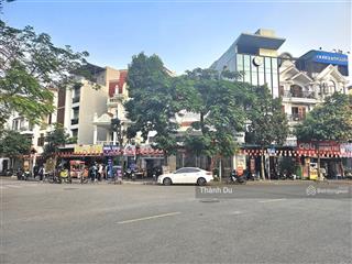 Cho thuê biệt thự việt hưng long biên mặt phố kinh doanh 120m2 4t gần trường học, chung cư