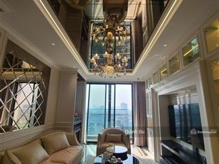 Cho thuê căn hộ chung cư five start hoàng hoa thám diện tích 170m2, thiết kế 3pn, 2wc full nội thất