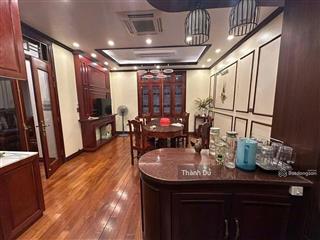 Cho thuê nguyên căn bát khối 100m2 5 tầng thang máy giá 20tr/th đường vỉa hè ô tô tránh