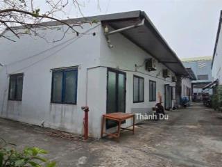 Cho thuê văn phòng nhà xưởng thời trang khép kín kcn ninh hiệp, phù đổng, hà nội 1220m2 giá 75 tr