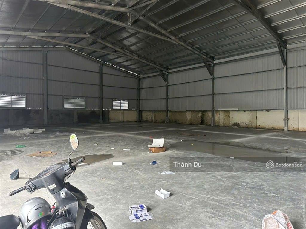 Cho thuê kho xưởng đàm quang trung, gần cầu vĩnh tuy, aeon mall, 654 m²  giá thuê 56 tr/th