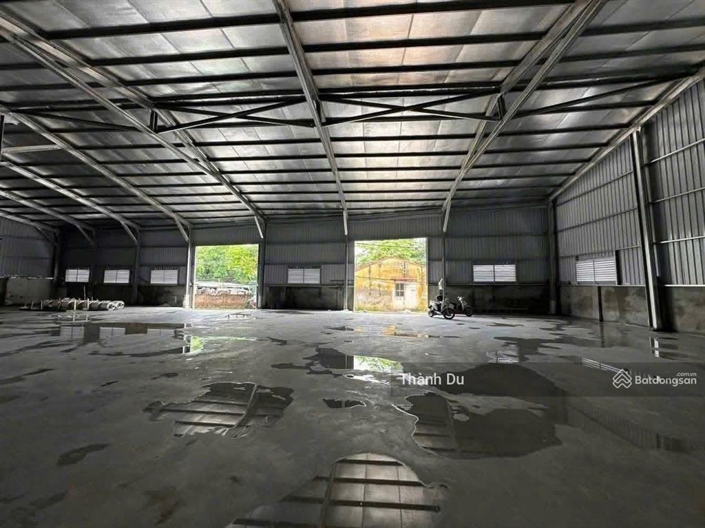 Cho thuê kho xưởng đàm quang trung, gần cầu vĩnh tuy, aeon mall, 654 m²  giá thuê 56 tr/th