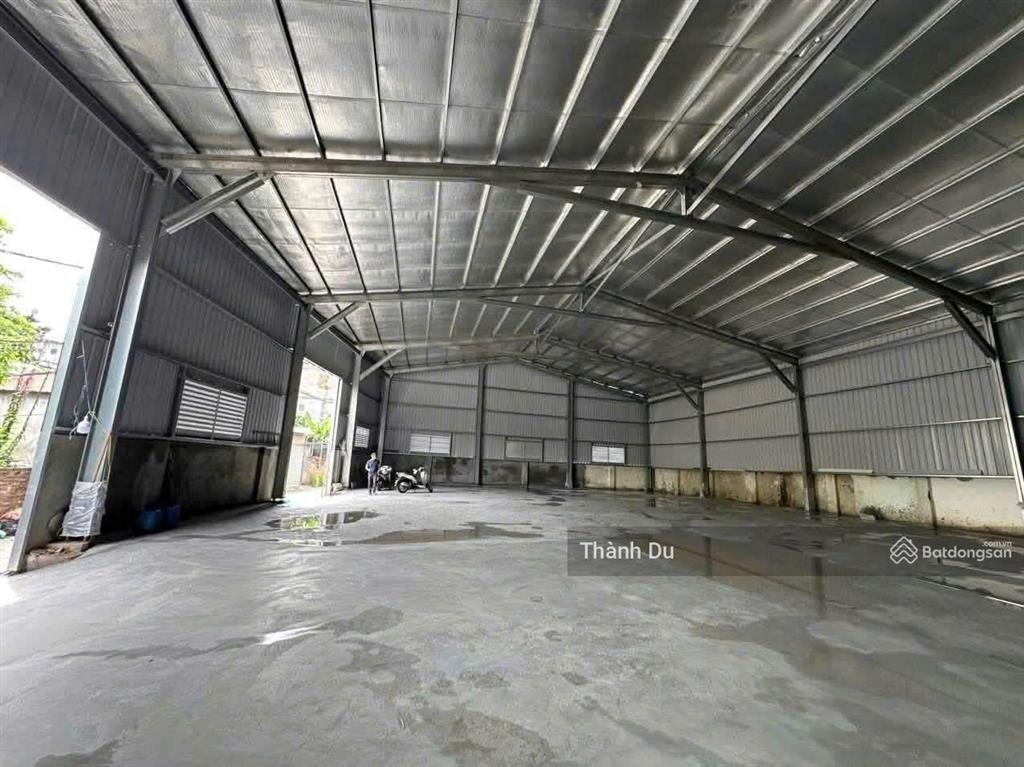 Cho thuê kho xưởng đàm quang trung, gần cầu vĩnh tuy, aeon mall, 654 m²  giá thuê 56 tr/th