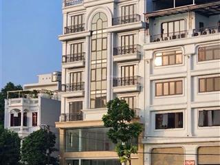 Cho thuê toà nhà nguyên căn mới bồ đề 138m2 9 tầng, 12m mặt hồ thoáng, pccc đầy đủ giá 90 tr