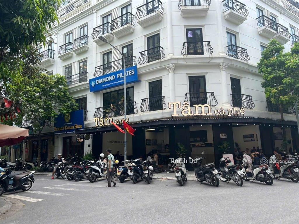 Cho thuê nhà liền kề phc complex nguyễn sơn  dt 80m x 5t, 35 tr/th