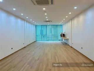 Cho thuê mặt bằng văn phòng nguyễn sơn  long biên 108m2 thang máy, pccc tiêu chuẩn giá 15,5 tr
