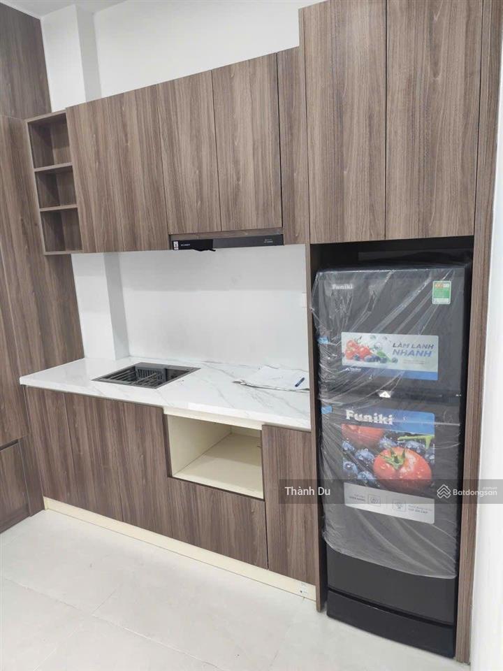 Cho thuê căn hộ 1 ngủ full đồ, máy giặt riêng, gần cầu chương dương, bv tâm anh 30m2 giá 6tr