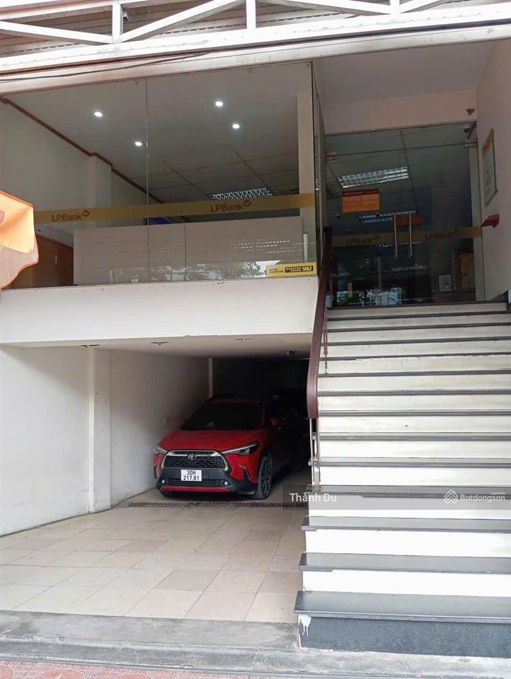 Cho thuê tòa nhà nguyên căn thang máy 160m mặt phố trụ sở, trung tâm, vp cty ngô gia tự giá 60tr/